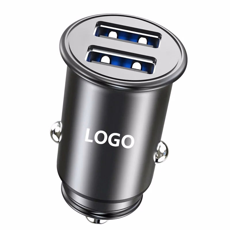 4.8A All Metal USB Car Charger