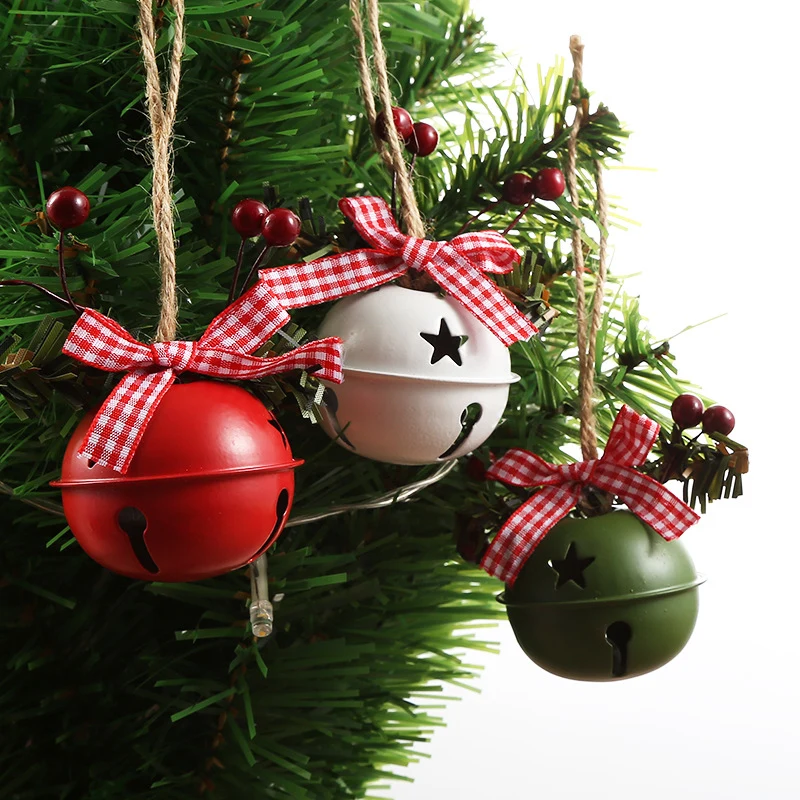 Christmas Jingle Bell Ornament Pendant 1
