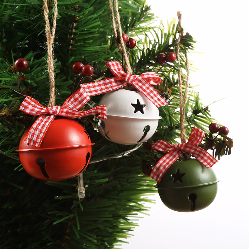 Christmas Jingle Bell Ornament Pendant