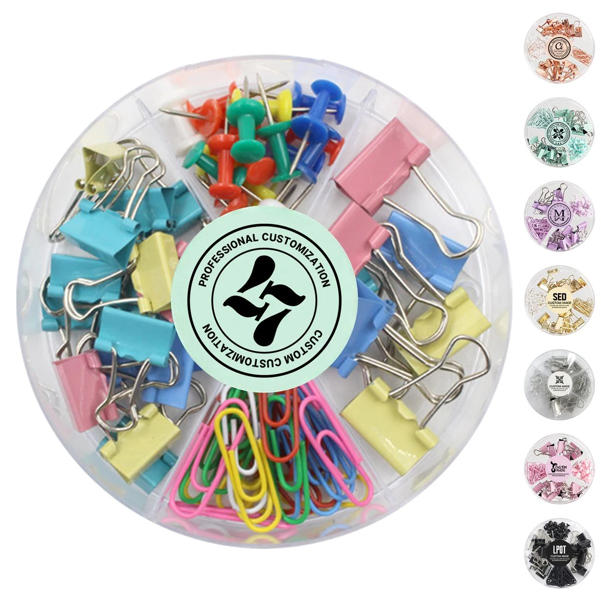 Office Paper Clip Set 1