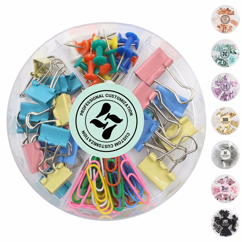 Office Paper Clip Set