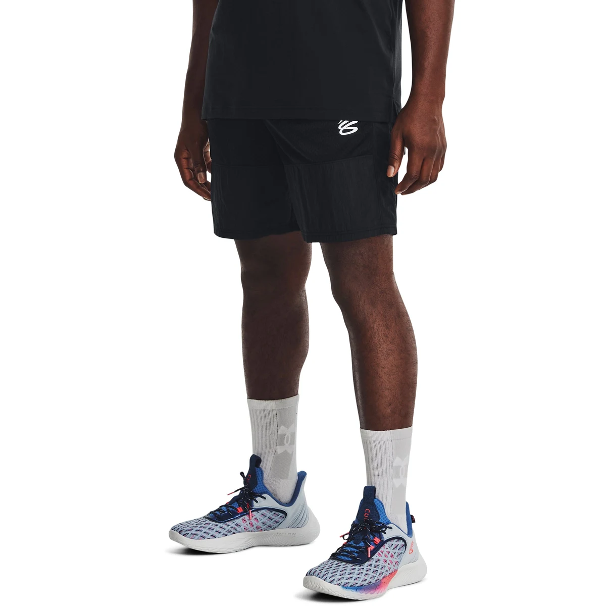 Men's Curry Woven Mix Shorts 1