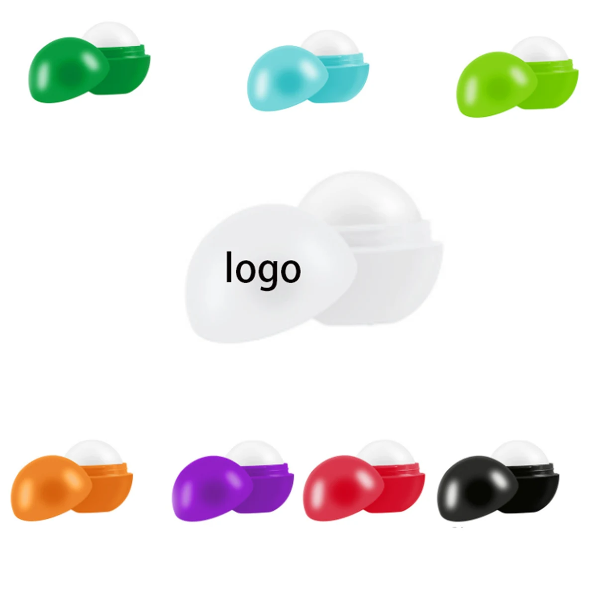 Portable Round Lip Balm 1