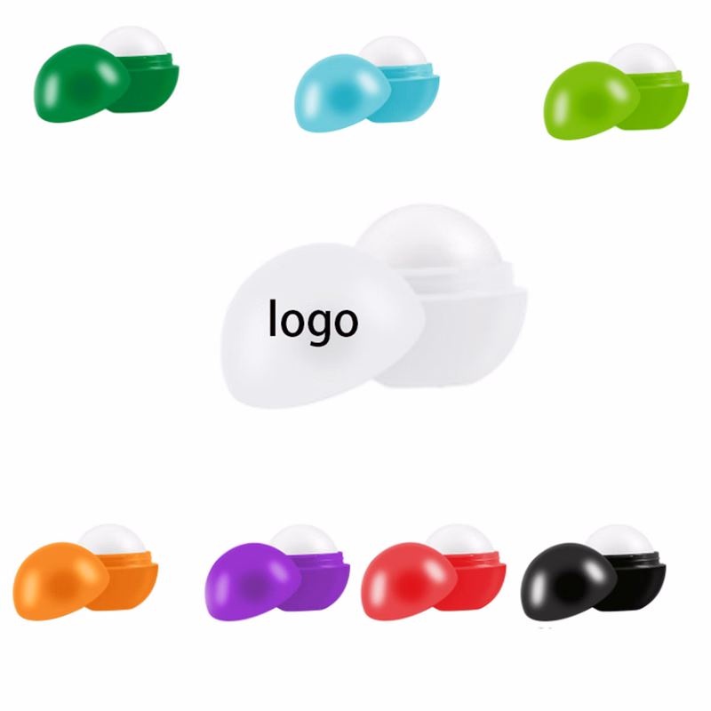 Portable Round Lip Balm