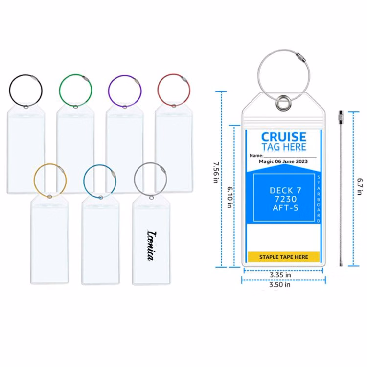 Luggage Tag Holders