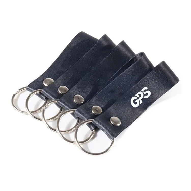 Custom Polyester Keychain 1