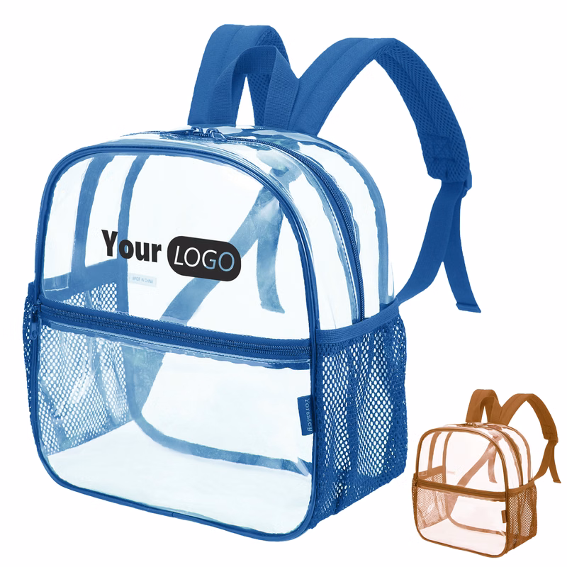 Pvc Clear Safety Backpack With Custom Logo