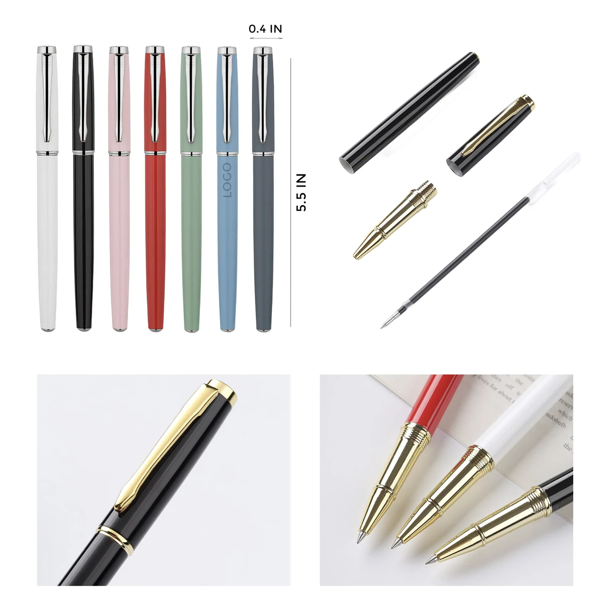 MOQ 10 PCS Metal Ballpoint Pen 1