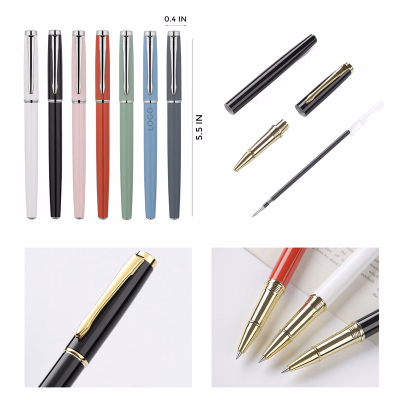 MOQ 10 PCS Metal Ballpoint Pen