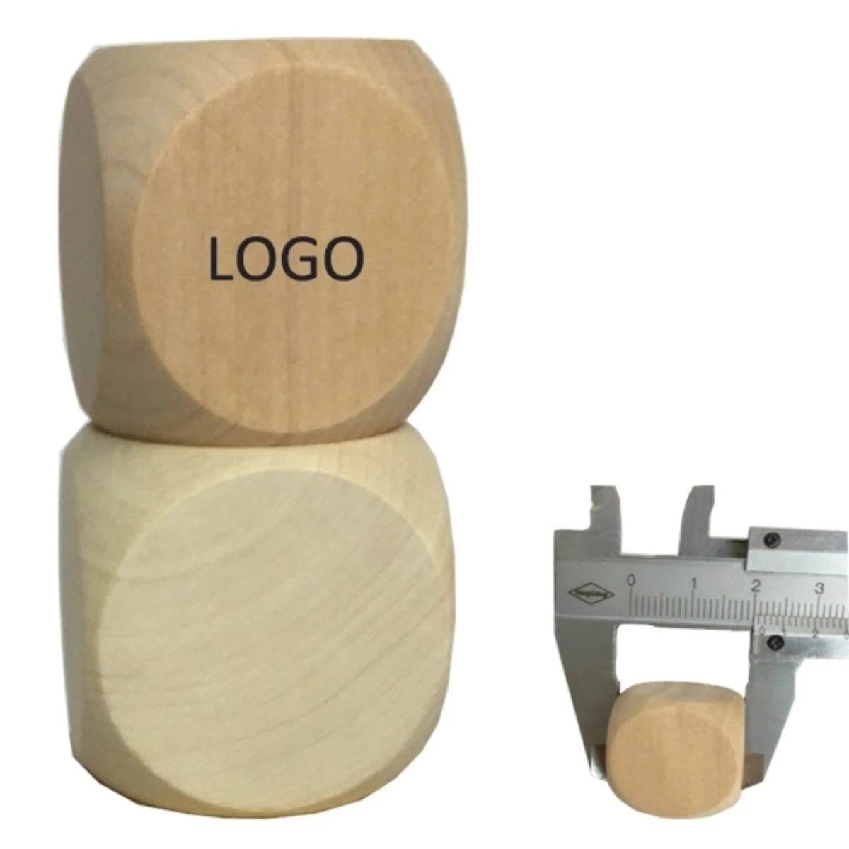Wooden Dice 1
