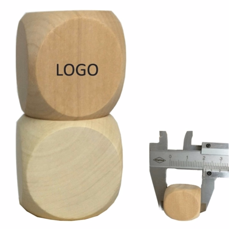 Wooden Dice