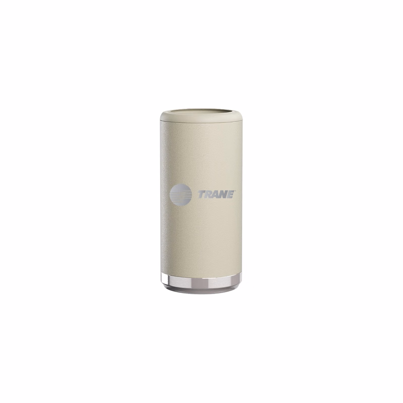 12 Oz. Sandstone Maars Stainless Steel Skinny Can Cooler