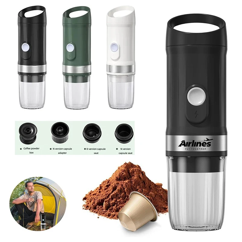 Portable Travel Espresso Coffee Maker 1