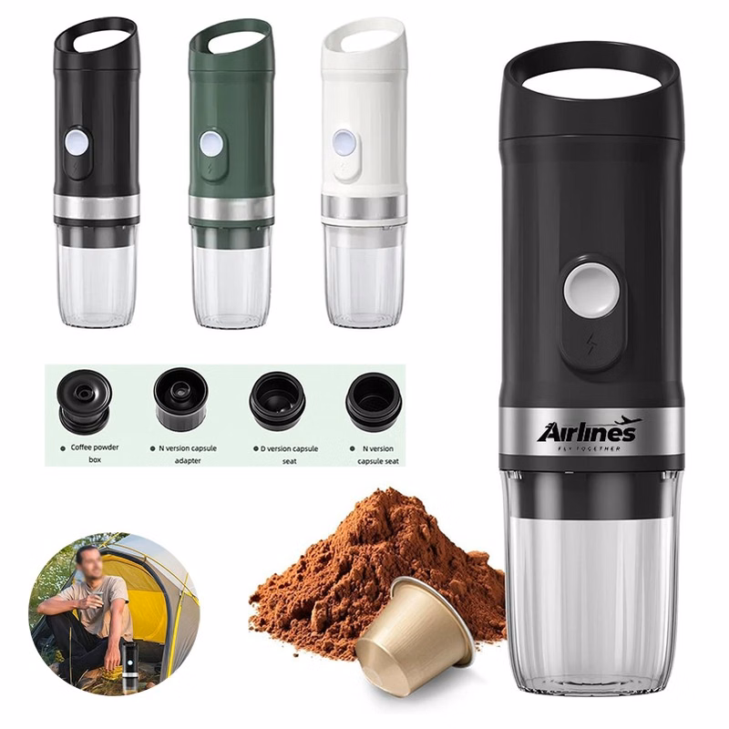 Portable Travel Espresso Coffee Maker