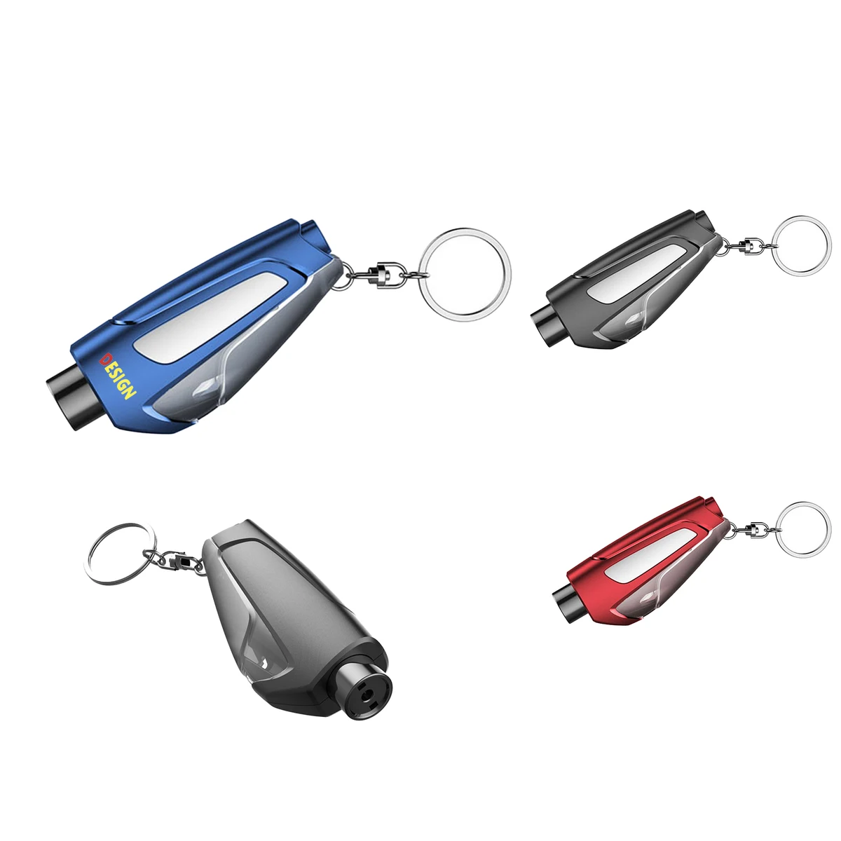 Car Window Breaker Keychain 1