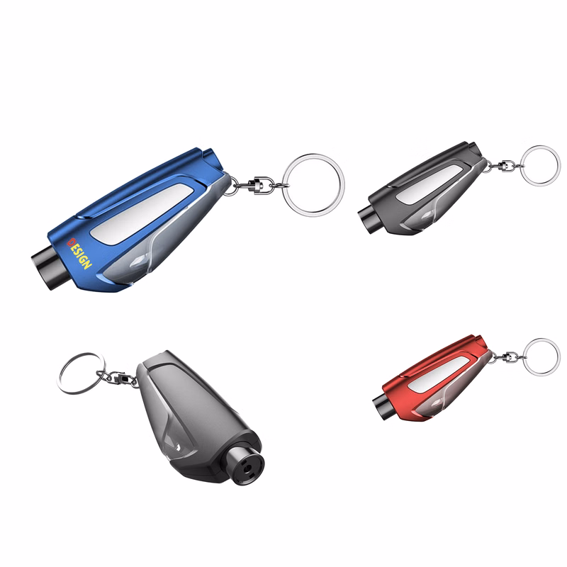 Car Window Breaker Keychain