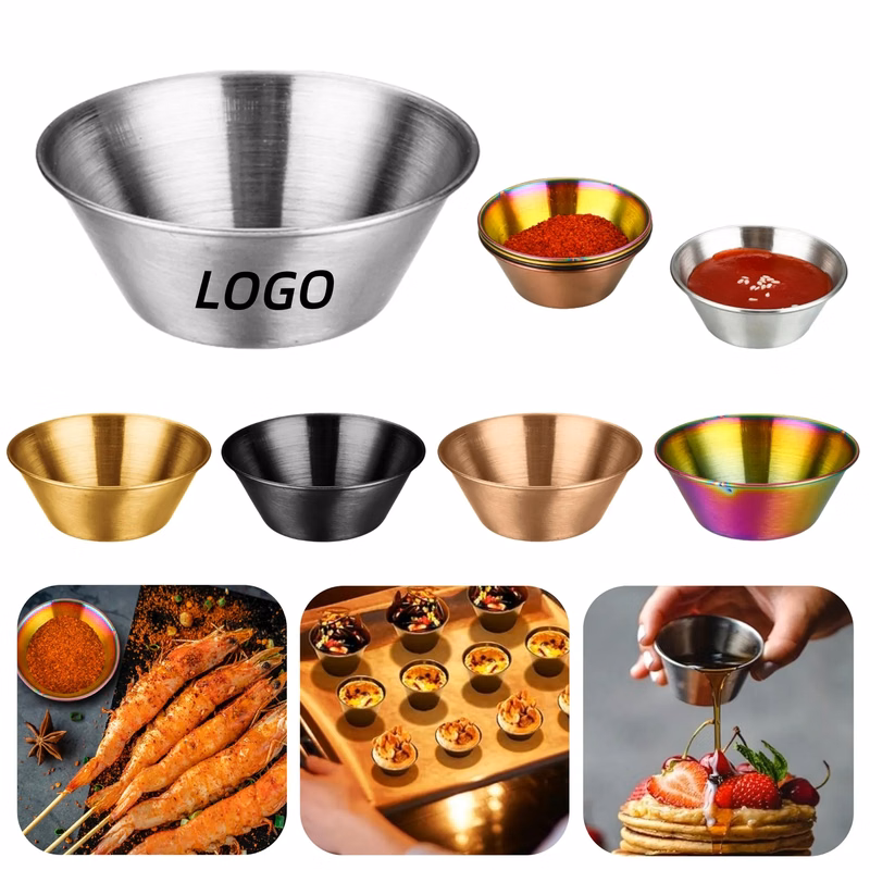 1.5oz Stainless Steel Sauce Cup