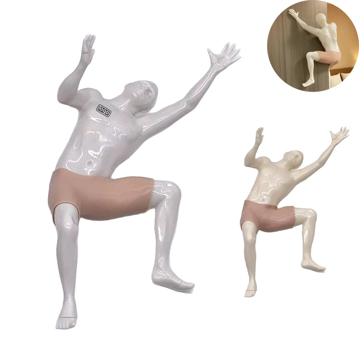 Climber Sculpture Wall Decor 1