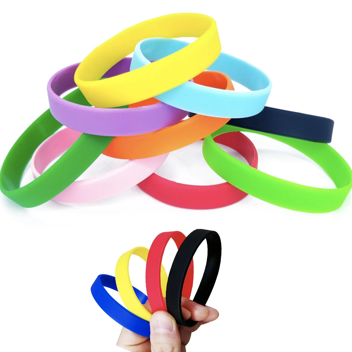 Silkscreen SiliconeBracelet 1