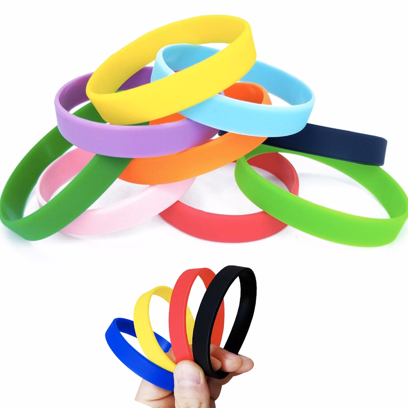 Silkscreen SiliconeBracelet