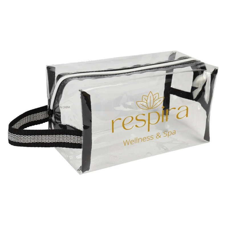 Eco Friendly Clear Toiletry Bag 1
