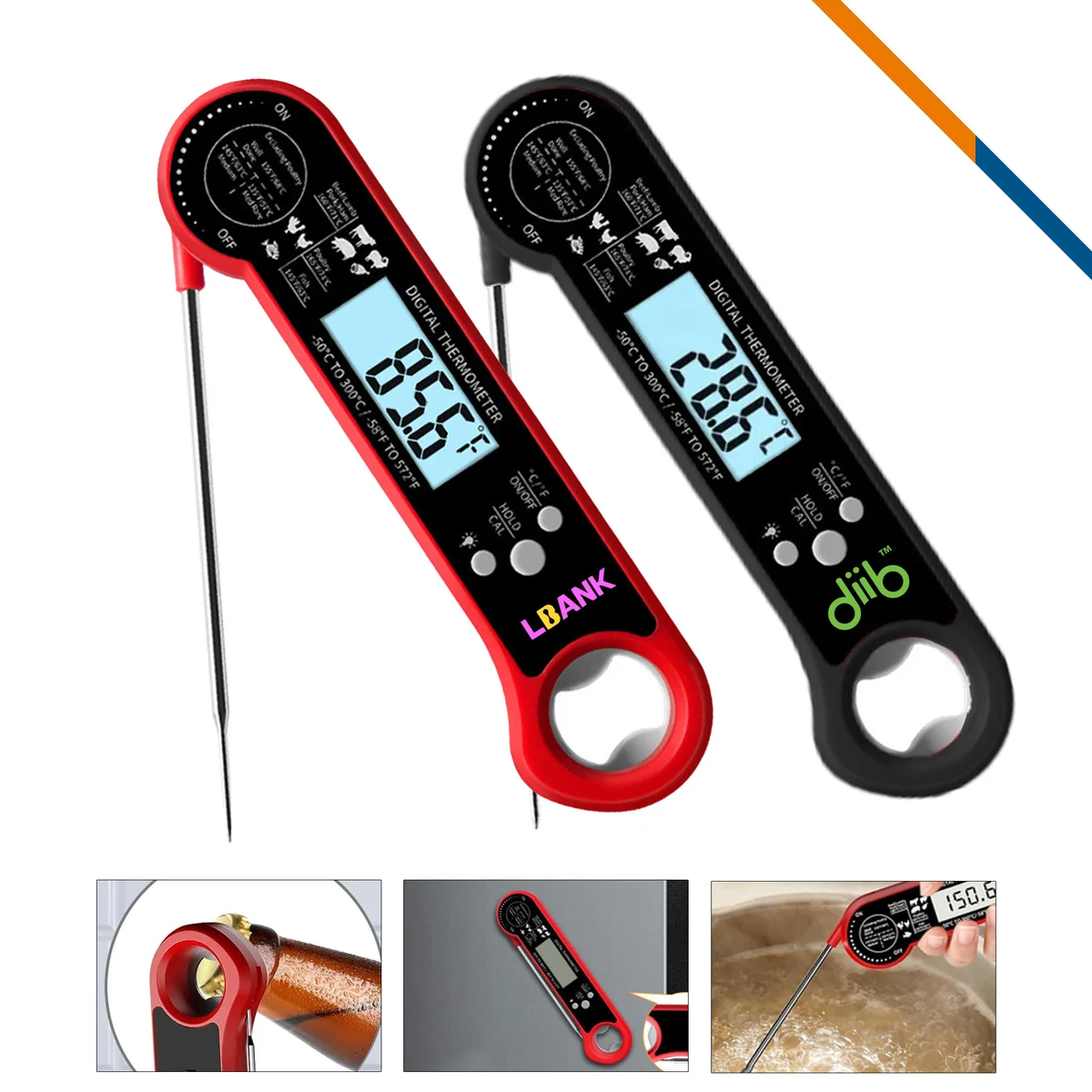Blize Food Thermometer 1