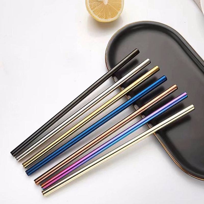 0.5" Wide Jumbo Reusable Boba & Smoothie Straw- Extra long