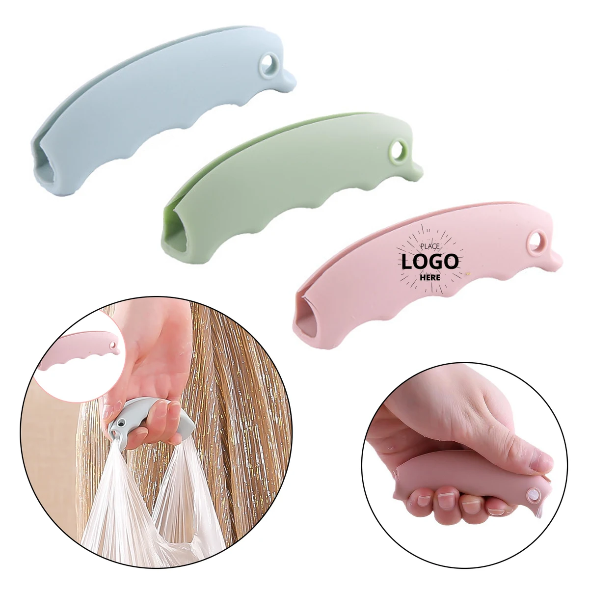 Silicone Shopping Bag Lifter 1