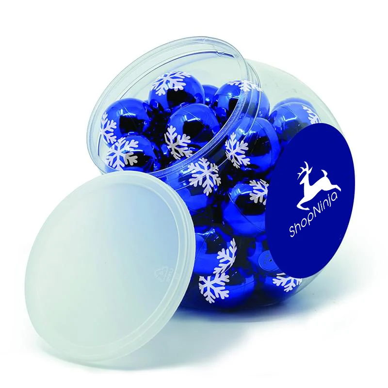 Large Fish Bowl with Metallic Finish Round Lip Balm 1