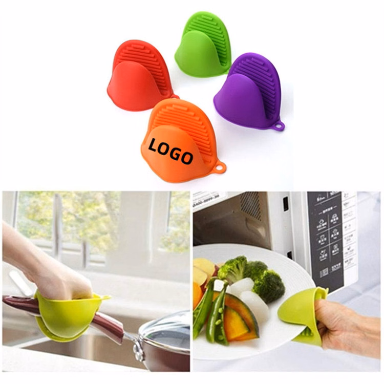 silicone anti-hot Baking gloves