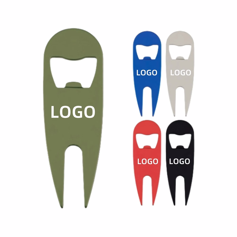 Golf Divot Repair Tools With Bottle Opener