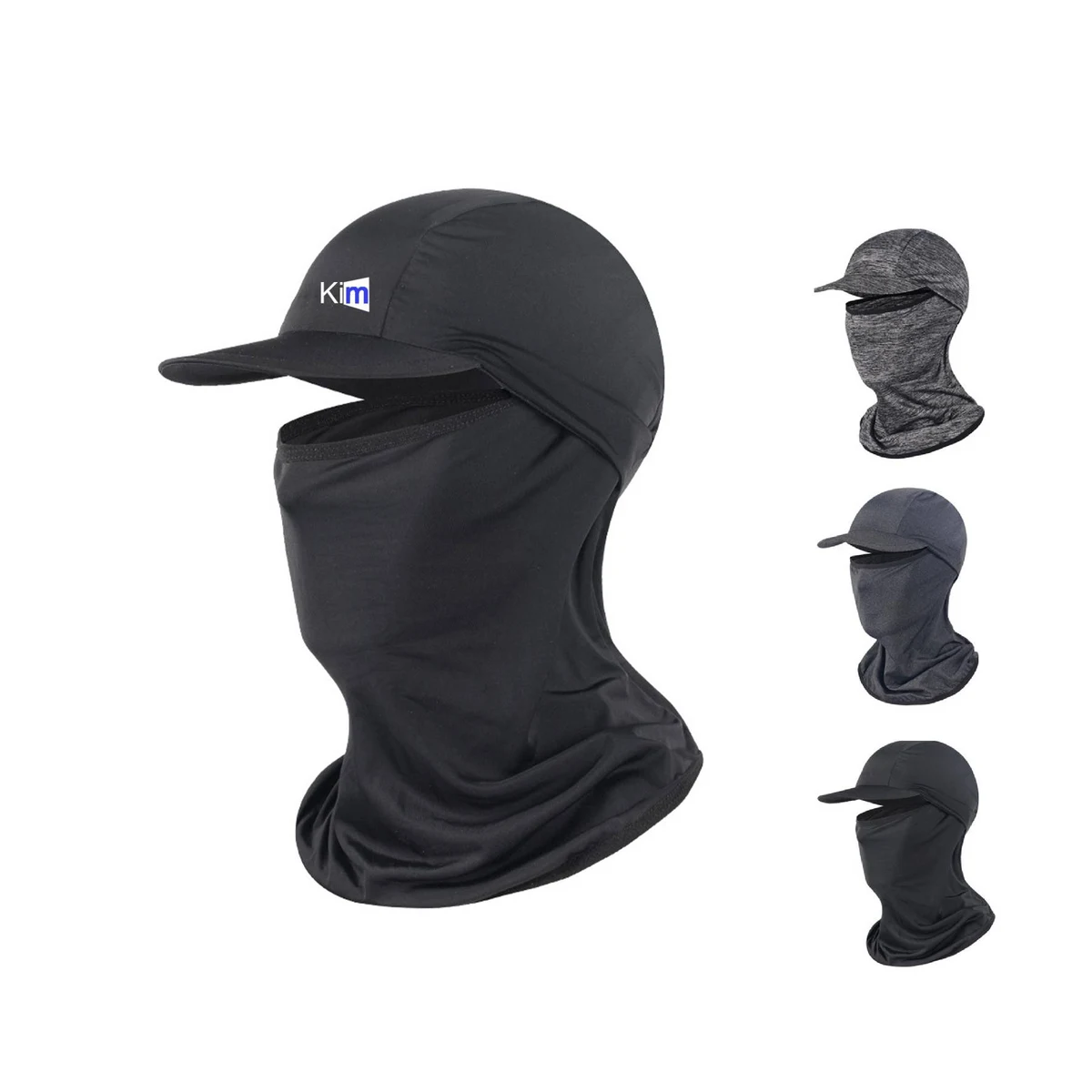 Mask Ice Silk Headscarf For UV Protection Ice Silk Fabric UV Protection Hat Mask 1
