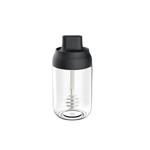 8oz BPA Free Honey Syrup Dispenser Bottle With Dipper Stick 1
