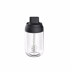 8oz BPA Free Honey Syrup Dispenser Bottle With Dipper Stick