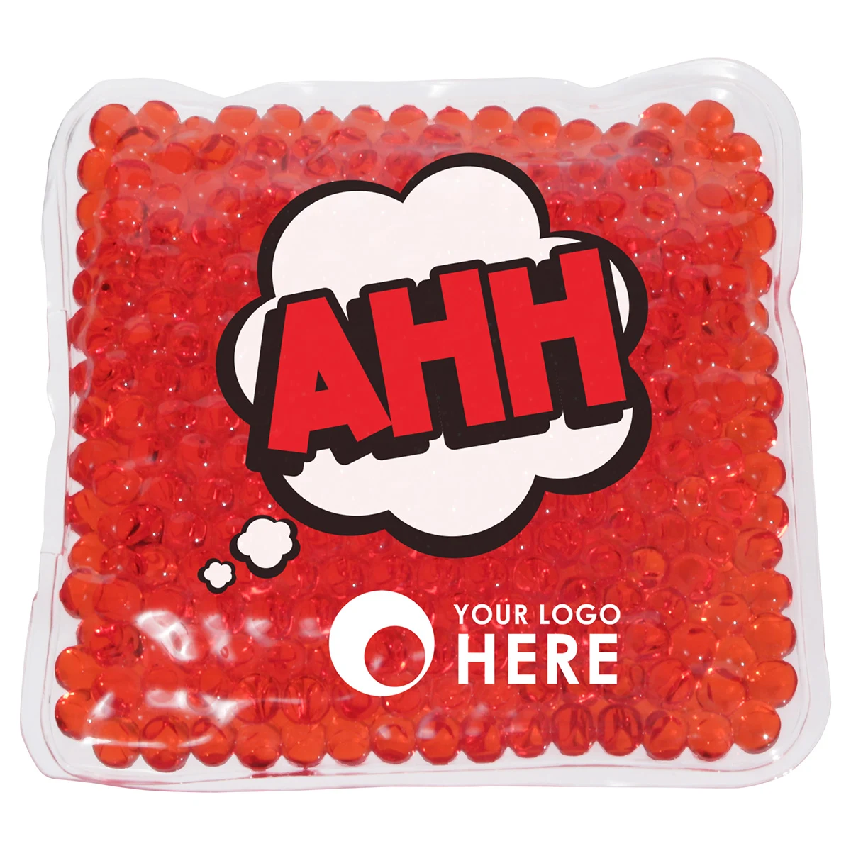 Ahh! Square Aqua Pearls™ Hot/Cold Pack 1