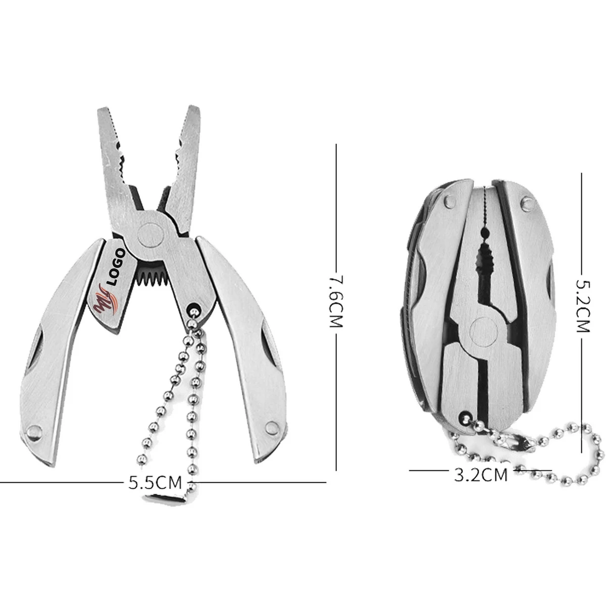Mini Multifunction Foldable Survival Plier 1