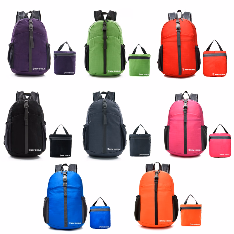 Outdoor Travel Hiking Lightweight Foldable Backpack