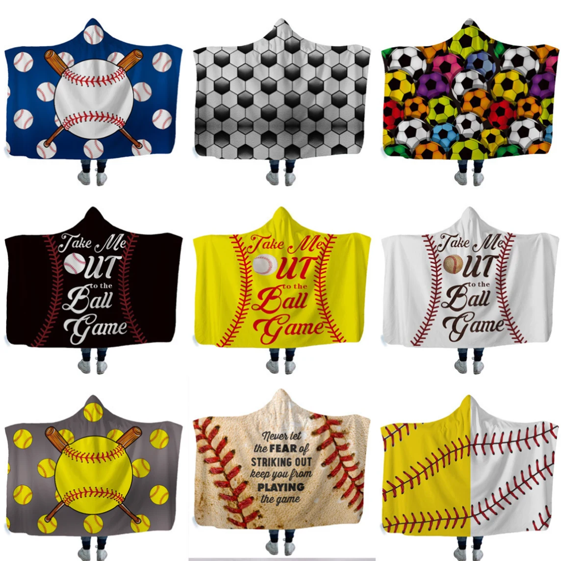 Baseball Blanket 1