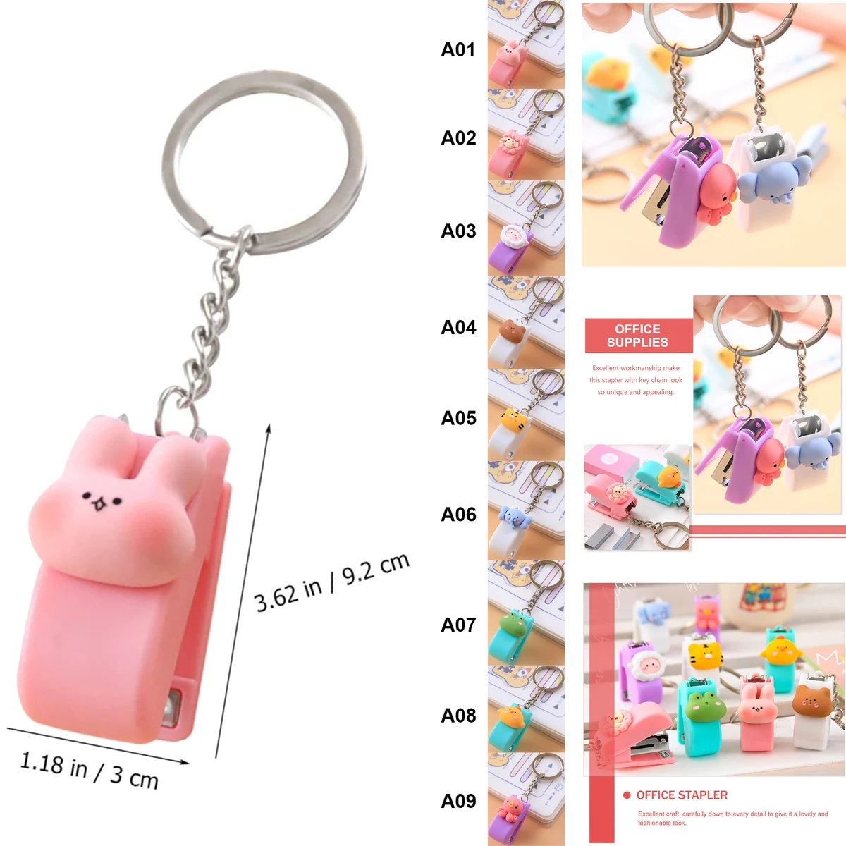 Mini Animal Stapler 1