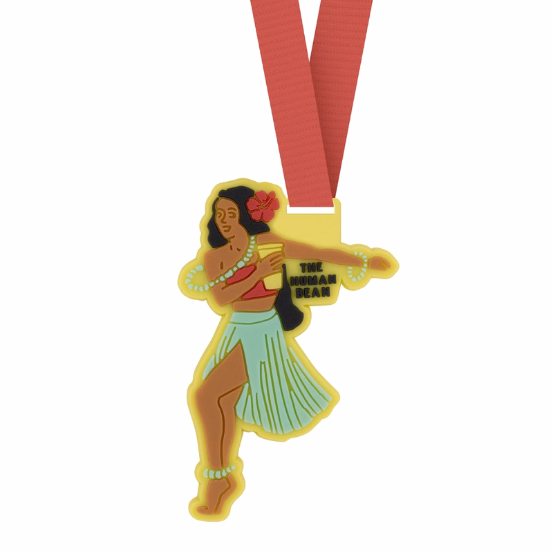 1.5" PVC Medallion