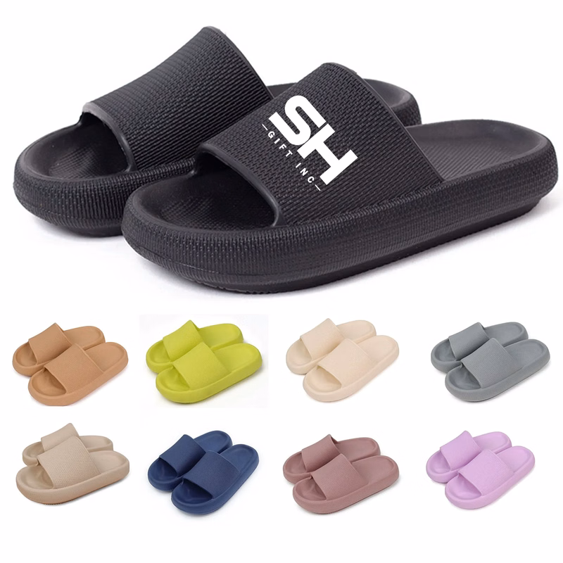 Cushioned Thick Sole Pillow Slippers