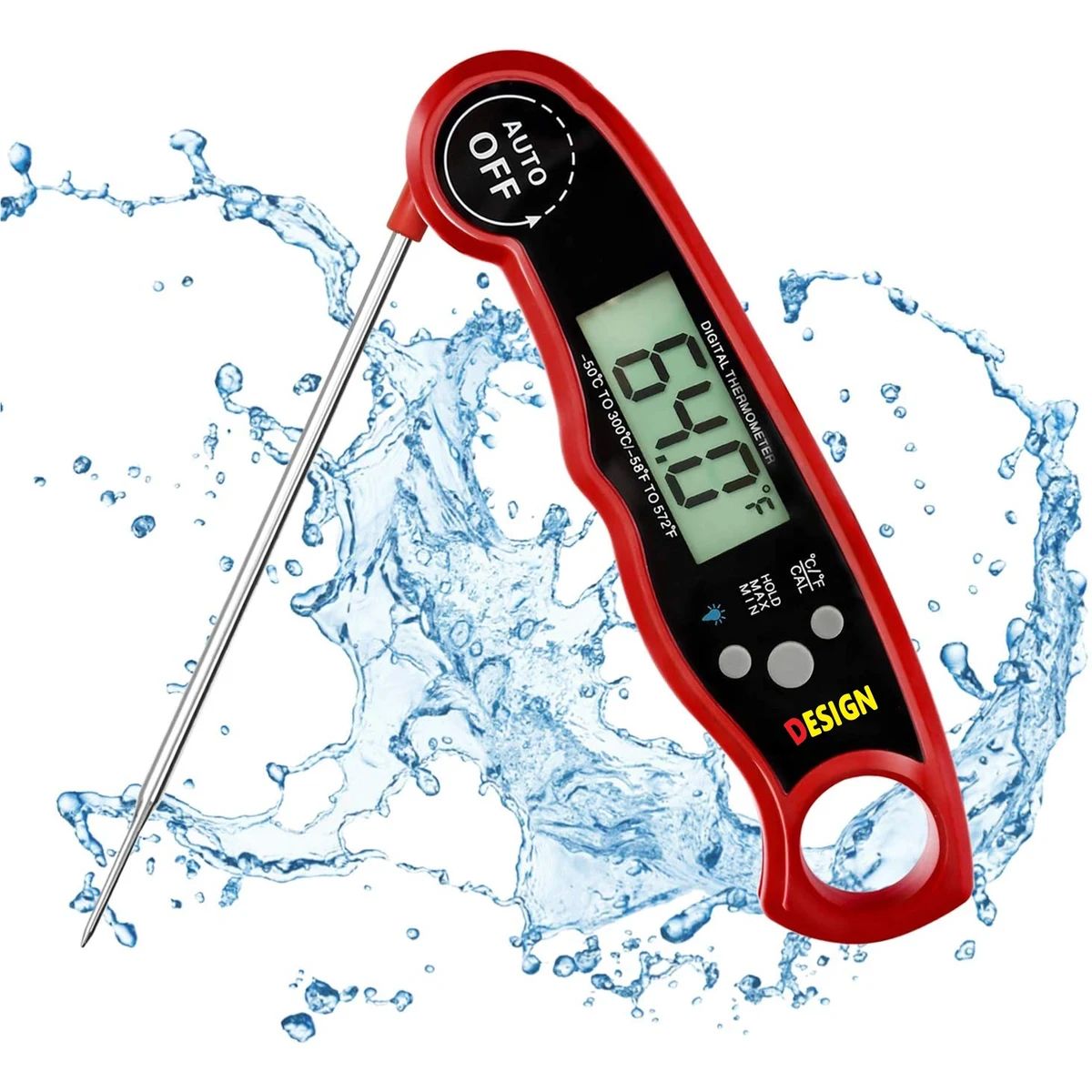 Digital Instant Read Meat Thermometer 1