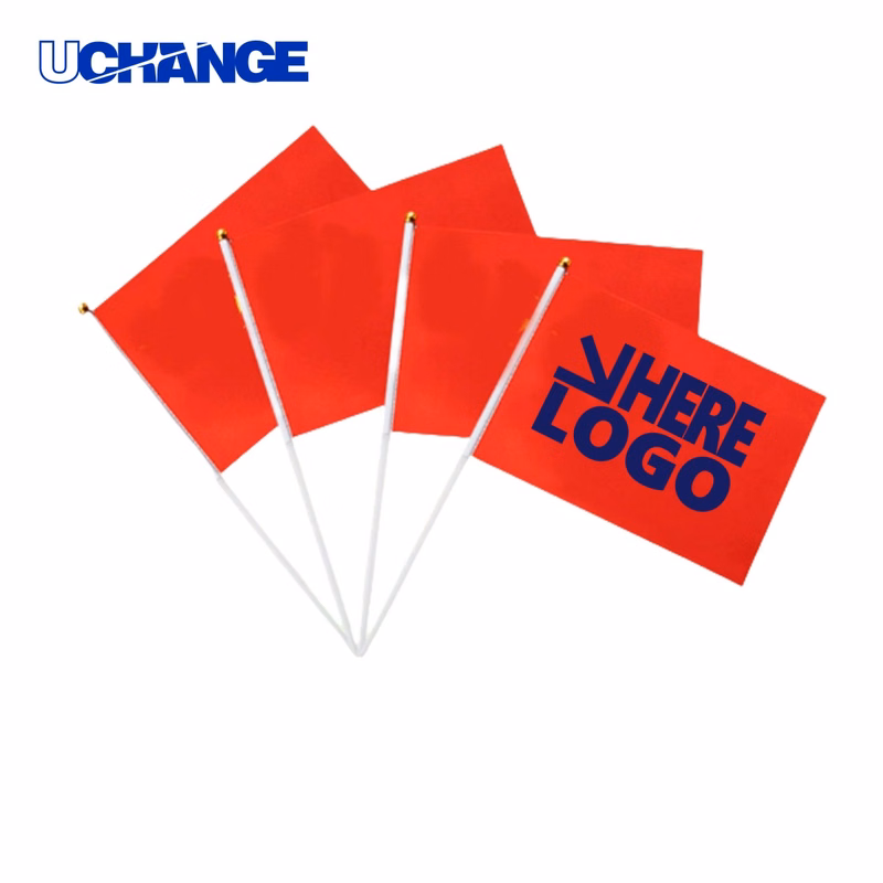 Mini National Pennant Handheld Flags Set