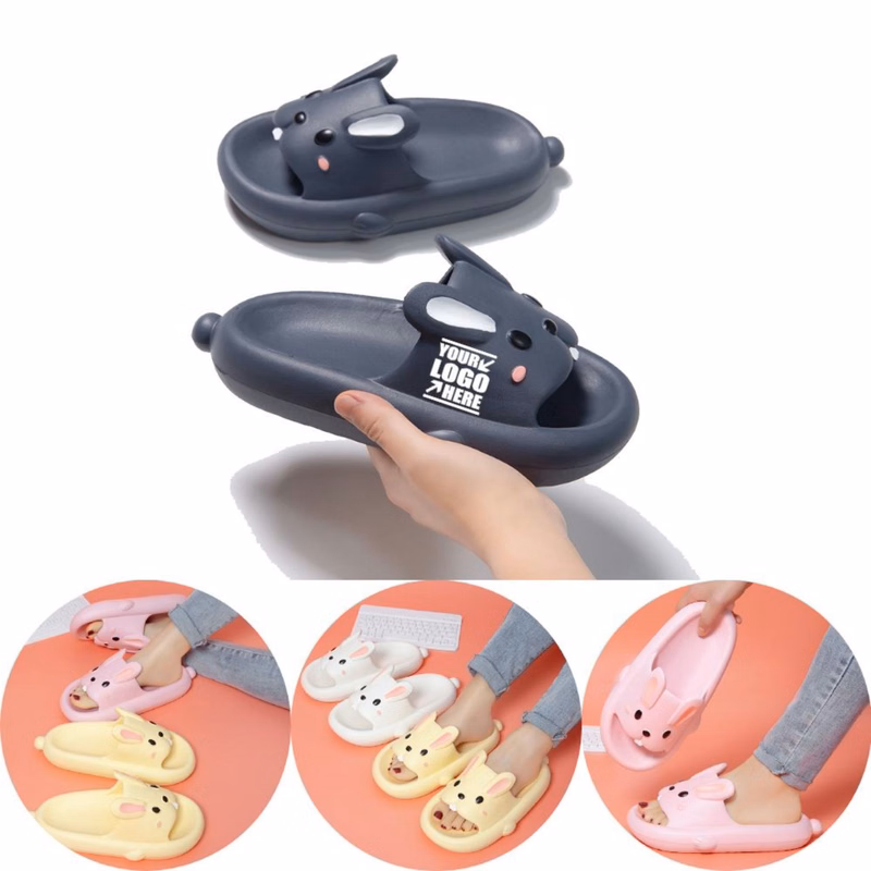 EVA Cartoon Bunny Slippers for Youth