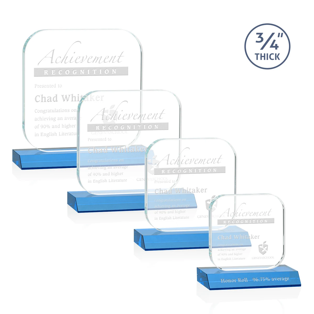 App Award - Sky Blue 1
