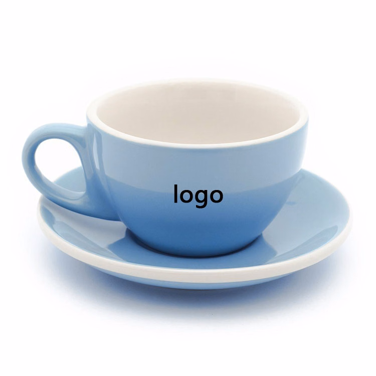 6 Oz. Cup and Saucer Set