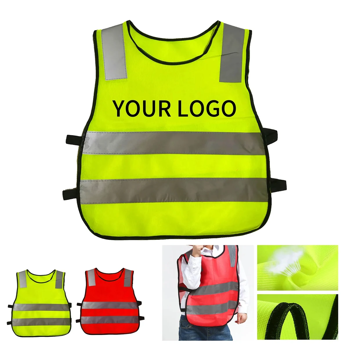 Kids Reflective Vest 1