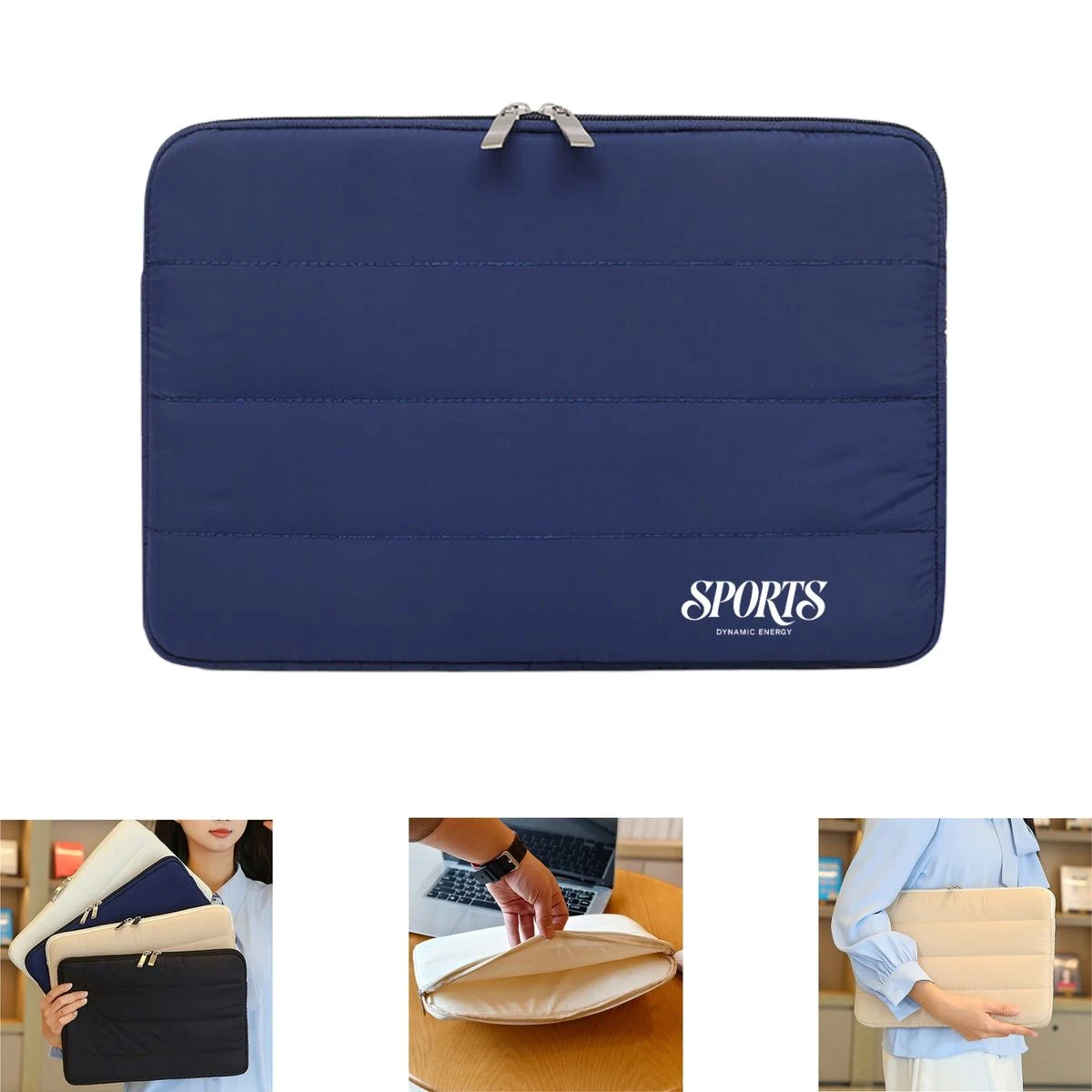 Puffy Laptop Sleeve Case 1