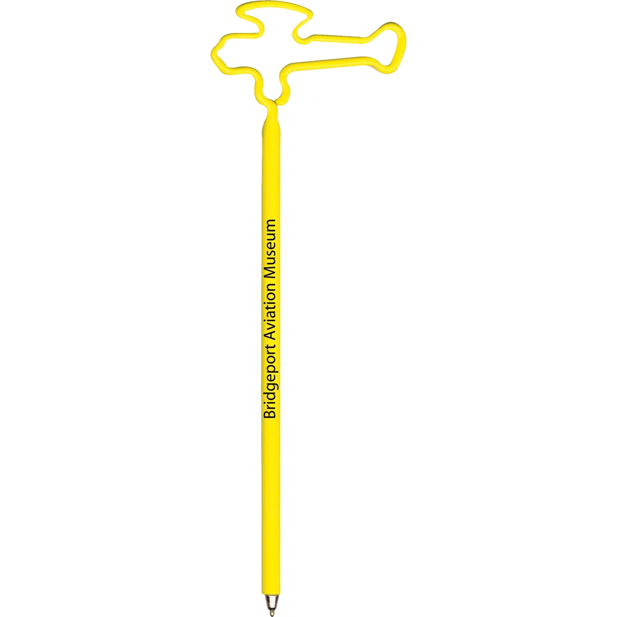 Airplane Biplane Inkbend Standard, Bent Pen 1