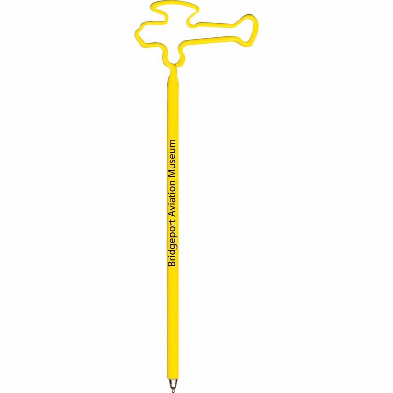 Airplane Biplane Inkbend Standard, Bent Pen